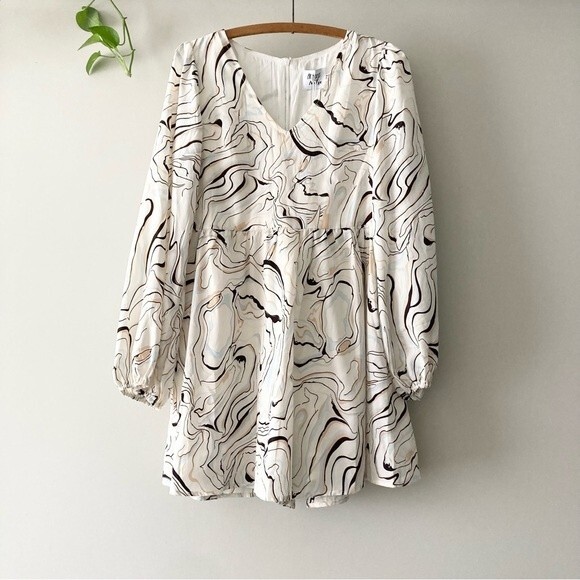 NWT Princess Polly Kaiden‎ Romper Swirl Size 2 - Picture 3 of 8